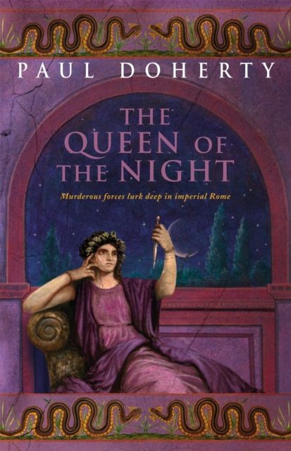 Forsidebilde av The Queen of the Night (Ancient Rome Mysteries, Book 3) : Murder and suspense in Ancient Rome
