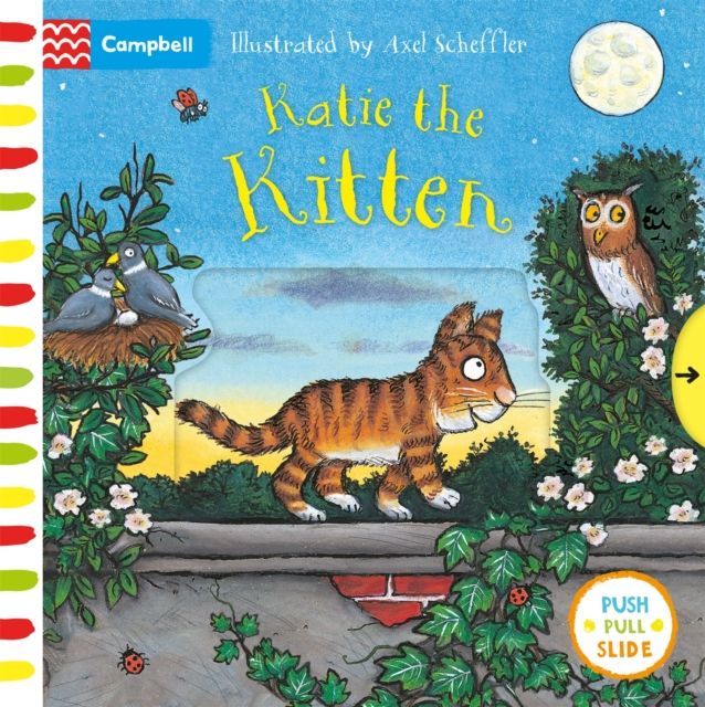 Katie the Kitten : A Push, Pull, Slide Book