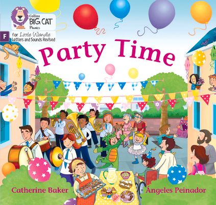Party Time : Foundations for Phonics