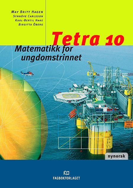 Tetra 10 : matematikk for ungdomstrinnet