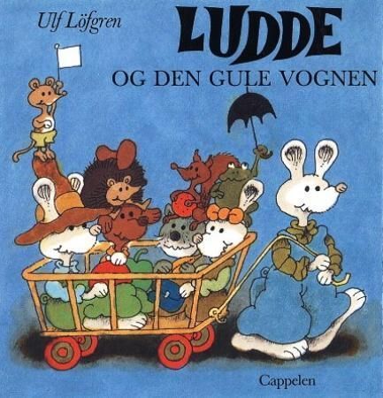Forsidebilde av Ludde og den gule vognen
