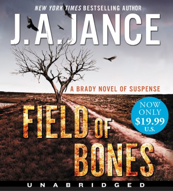 Field of Bones Low Price CD : A Brady Novel of Suspense