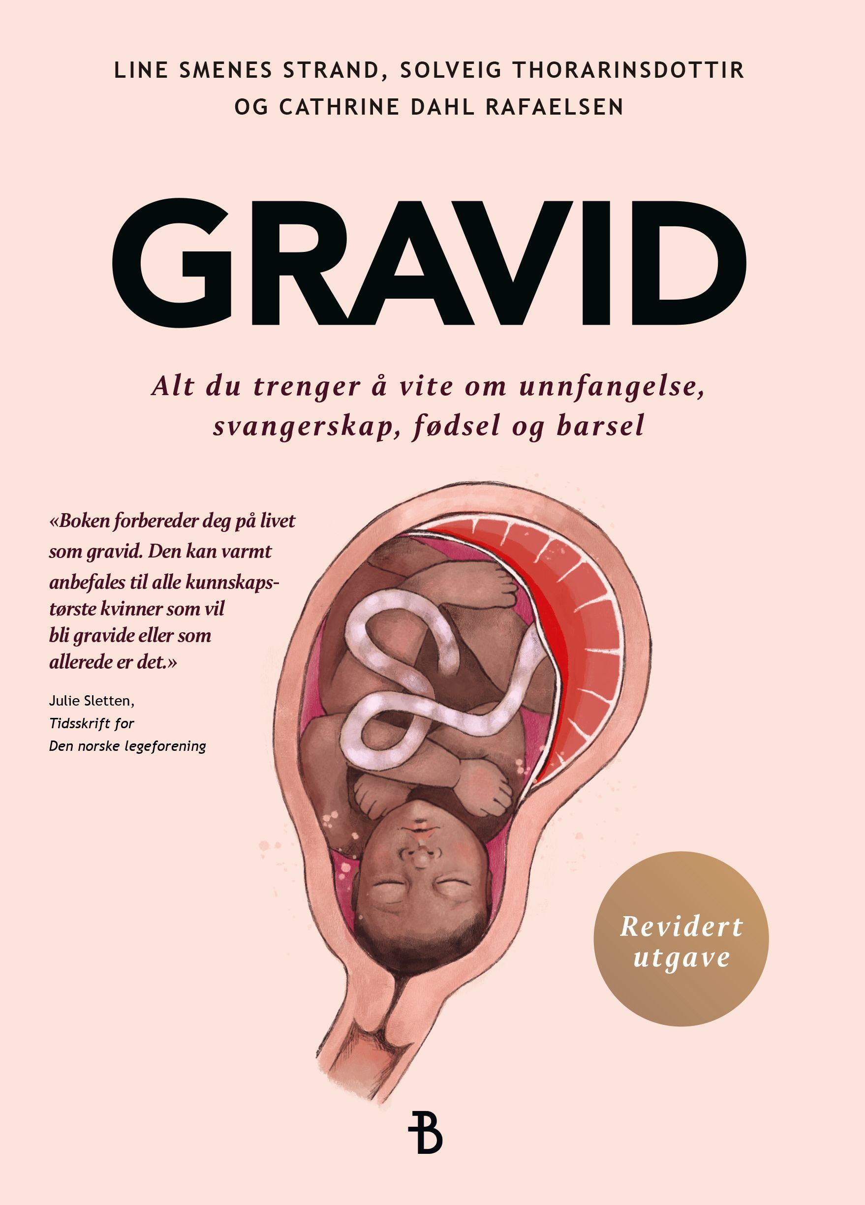 Forsidebilde av Gravid : alt du trenger å vite om unnfangelse, svangerskap, fødsel og barsel