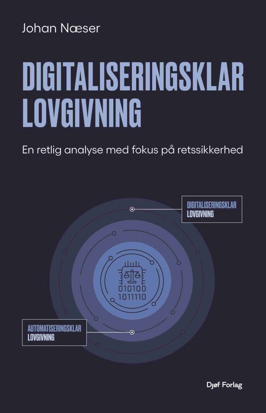 Digitaliseringsklar lovgivning : en retlig analyse med fokus på retssikkerhed
