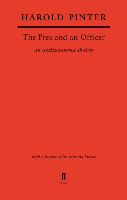 The Pres and an Officer
