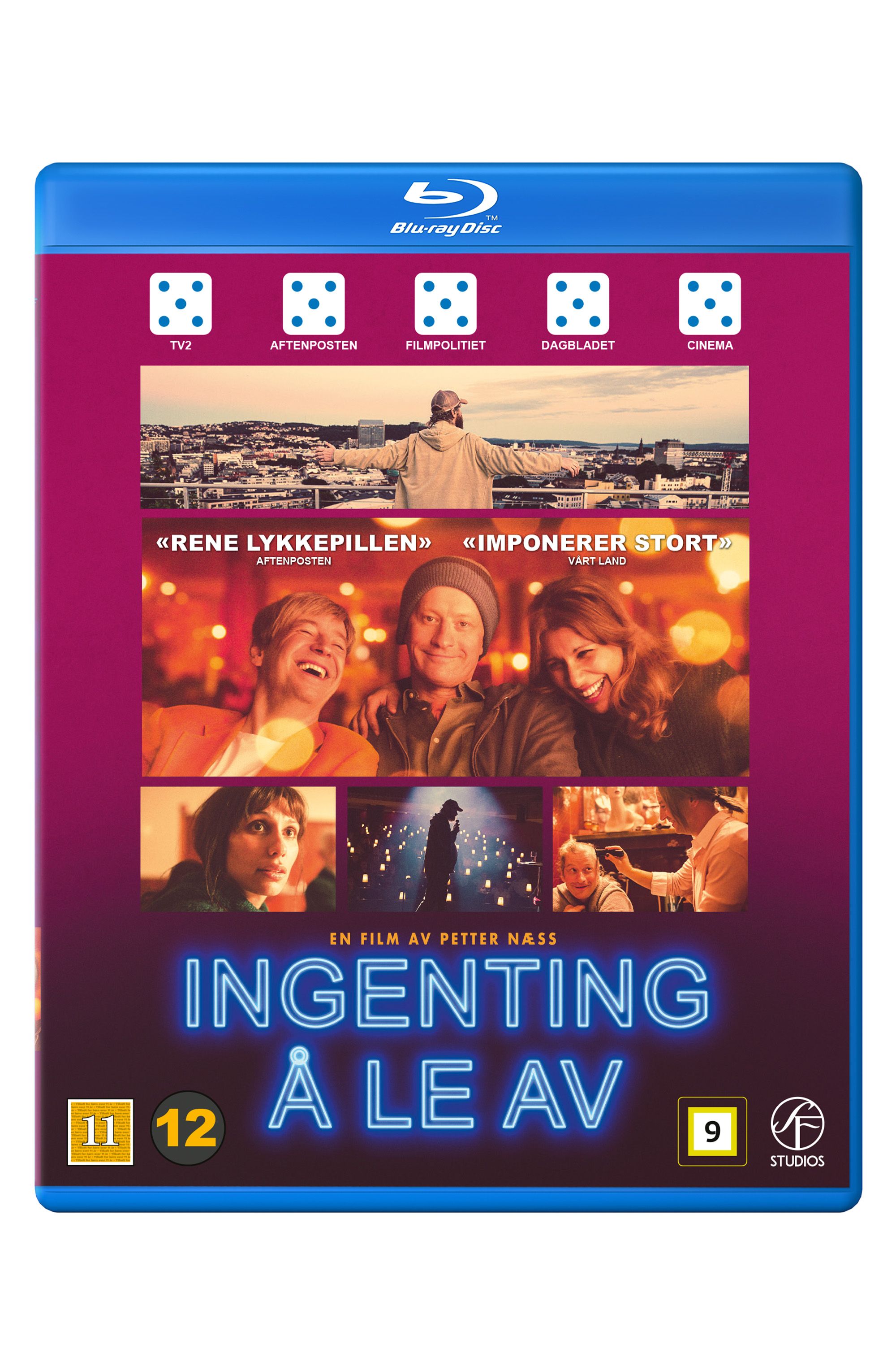 Ingenting å le av
