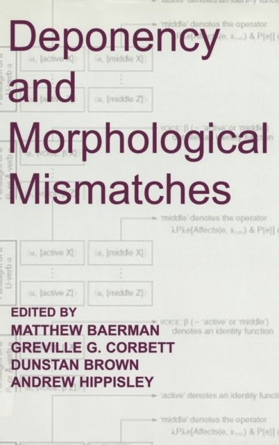 Deponency and Morphological Mismatches