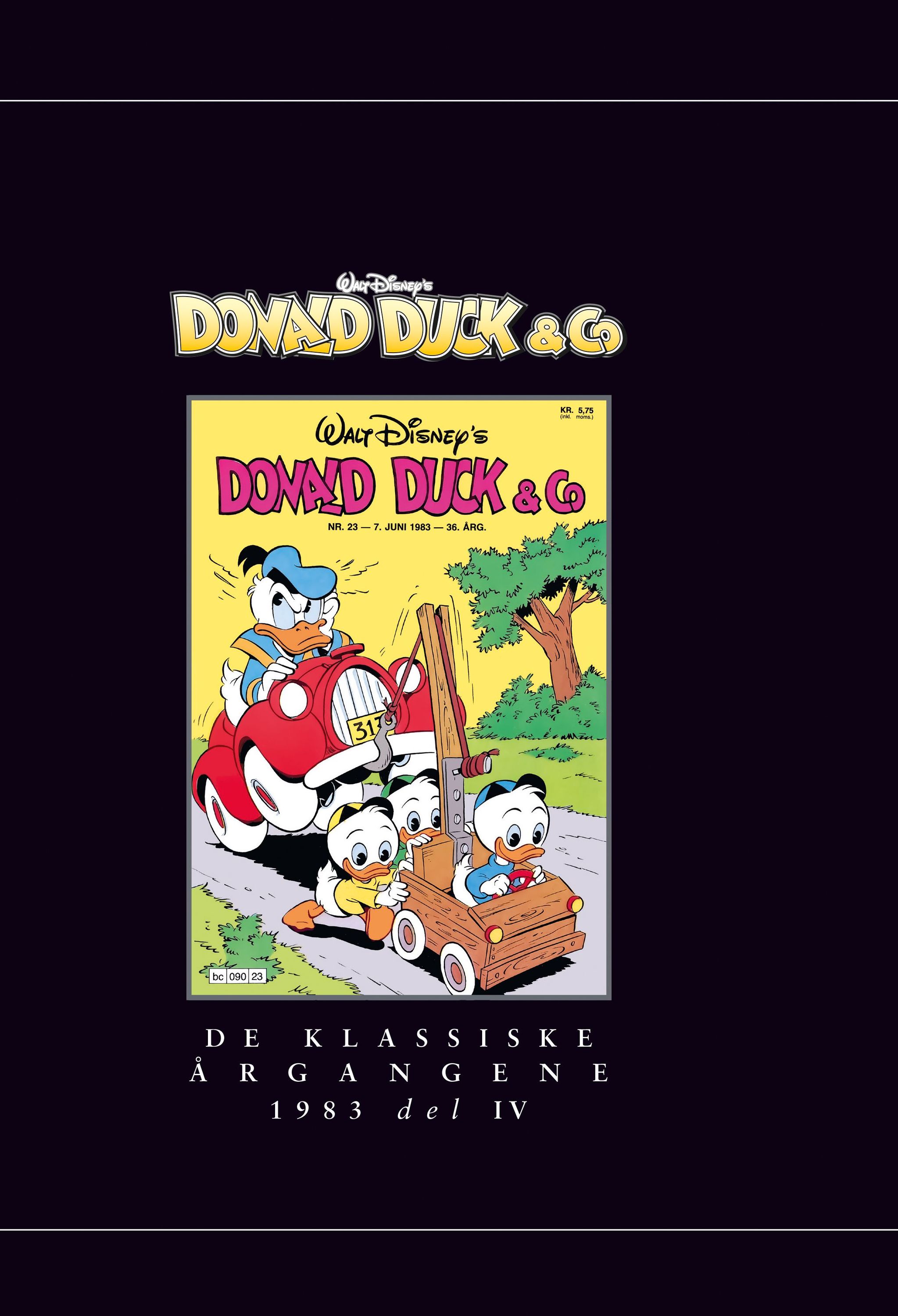 Donald Duck & co : de klassiske årgangene - 1983. Del IV