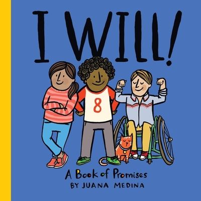 Forsidebilde av I Will! : A Book of Promises