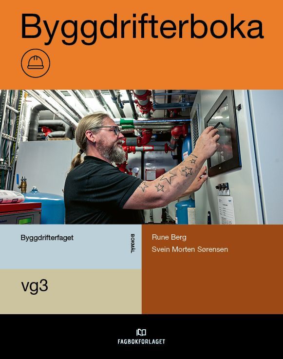 Byggdrifterboka : vg3 byggdrifterfaget