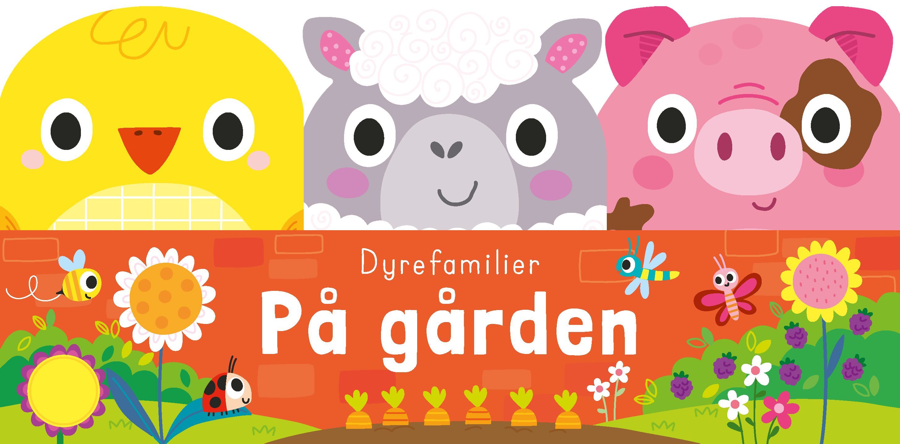 Forsidebilde av På gården : 3 bøker i en pakke