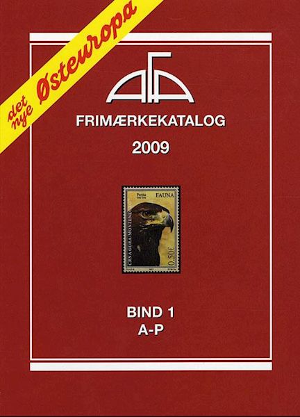 AFA Østeuropa frimærkekatalog 2009 (Bind 1, A-P)