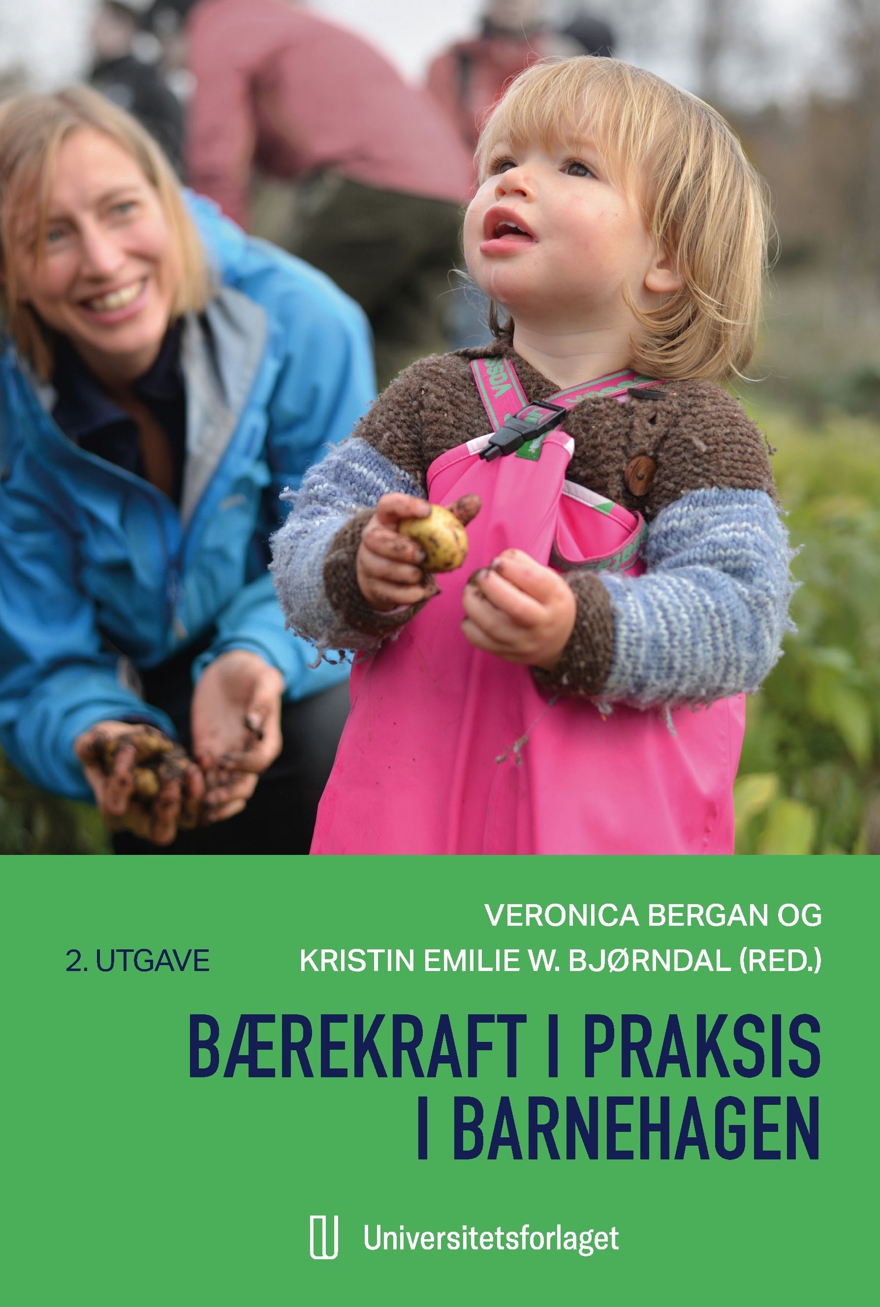 Forsidebilde av Bærekraft i praksis i barnehagen