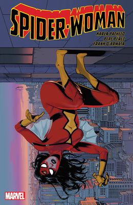 Spider-Woman. By Pacheco & Pérez