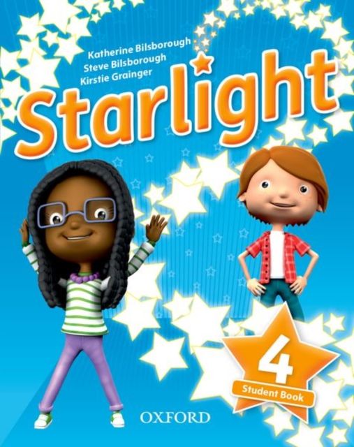 Starlight: Level 4: Student Book : Succeed and shine
