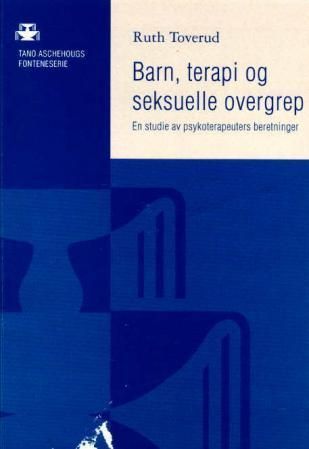 Forsidebilde av Barn, terapi og seksuelle overgrep