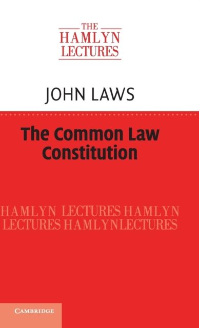 The Common Law Constitution