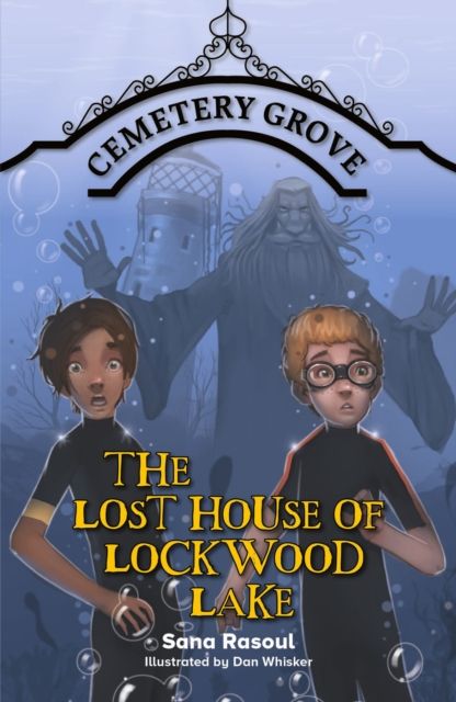 Forsidebilde av Reading Planet Cosmos - Cemetery Grove 3: The Lost House of Lockwood Lake Saturn/Blue-Red