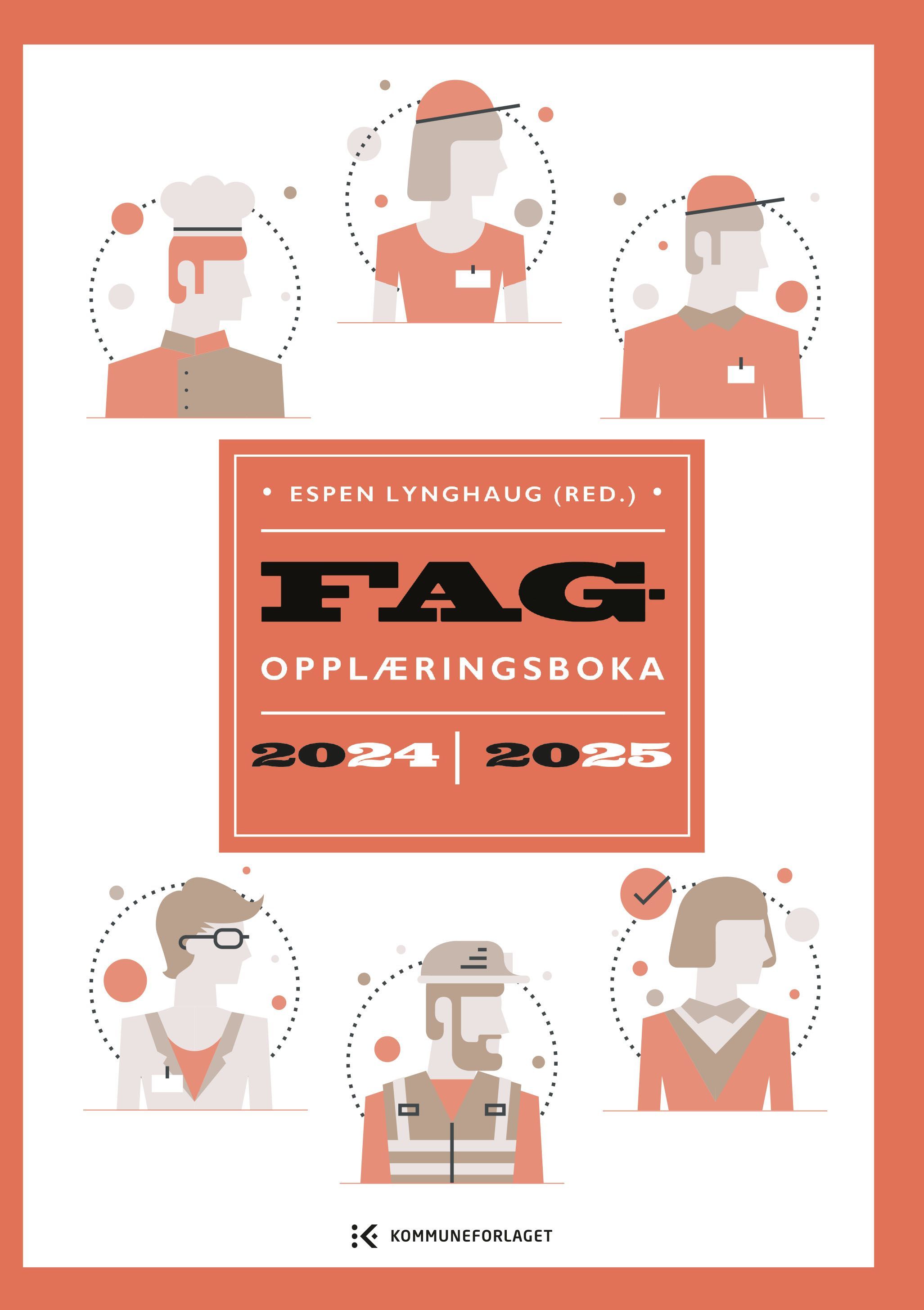 Fagopplæringsboka : 2024-2025
