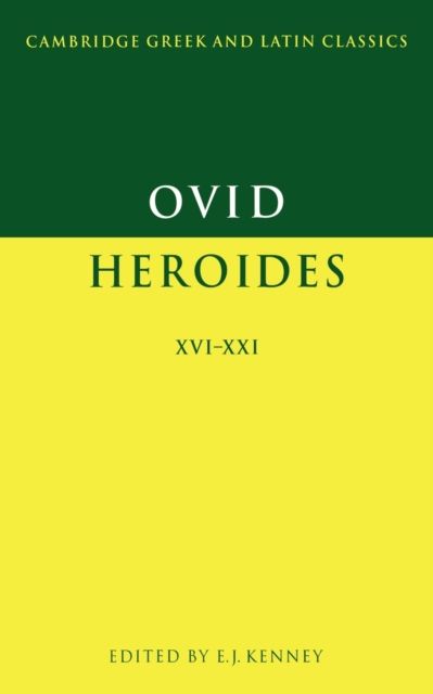Ovid: Heroides XVI-XXI