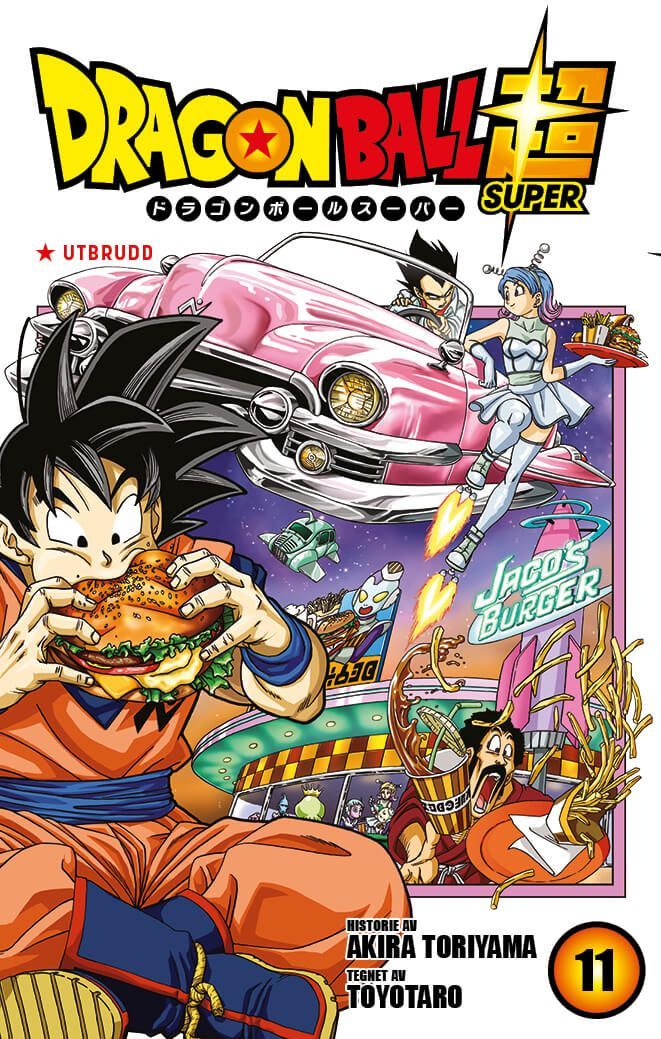 Dragon ball super. 11. Utbrudd