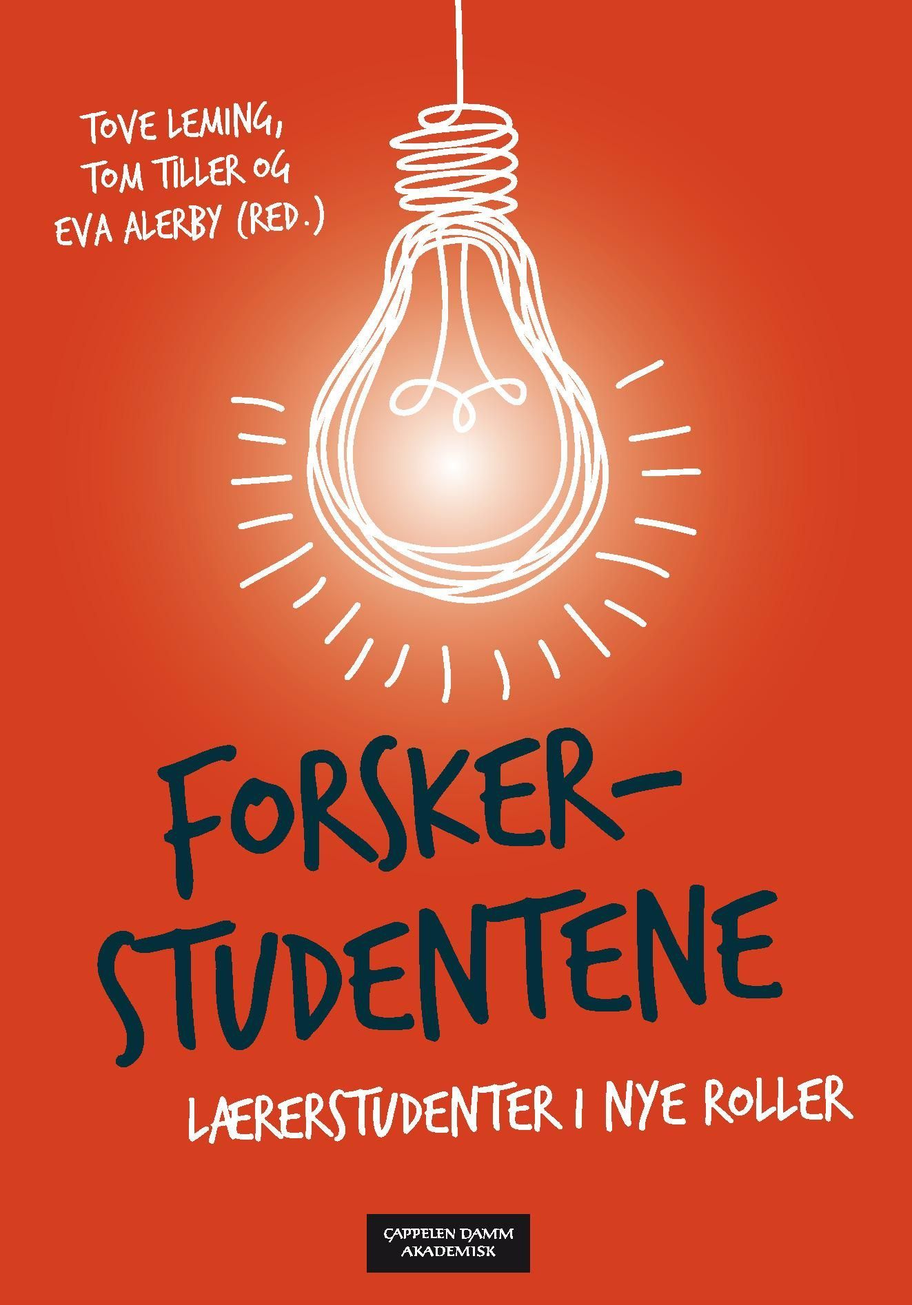 Forskerstudentene : lærerstudenter i nye roller