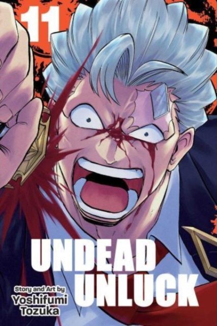 Undead unluck. 11
