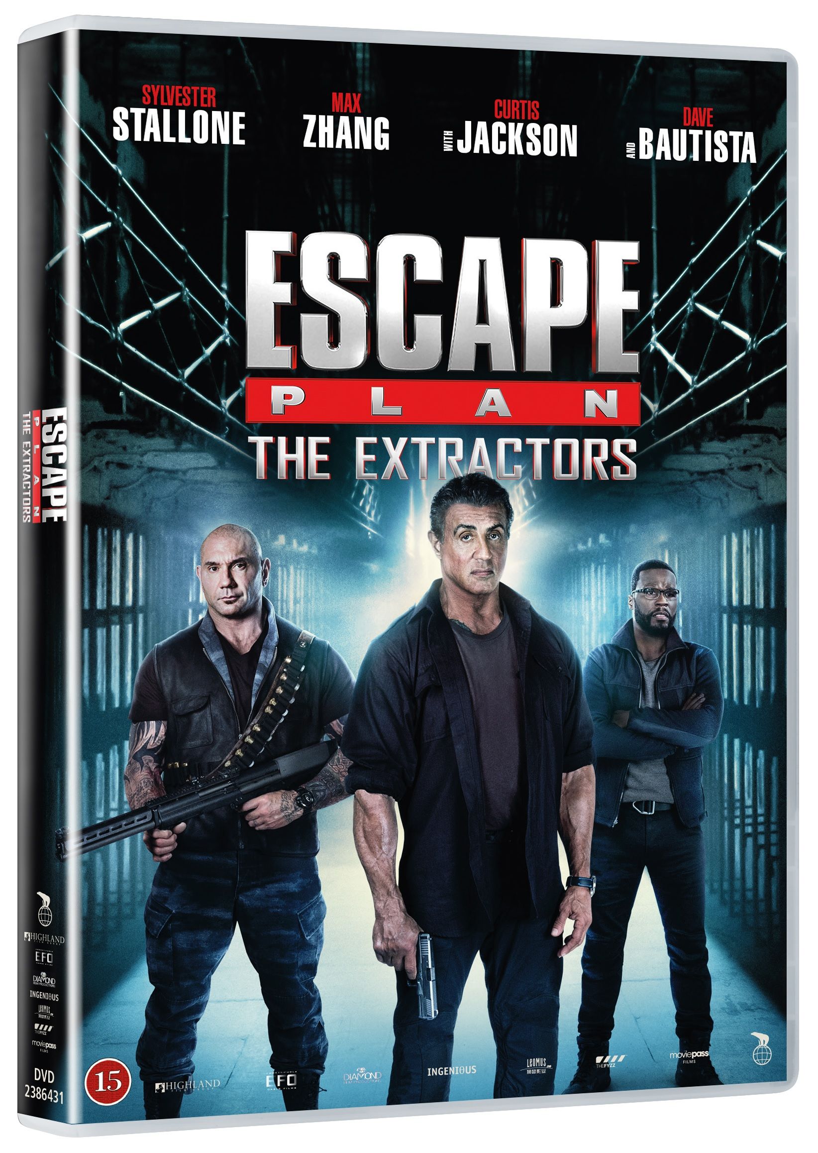 Escape plan. The extractors