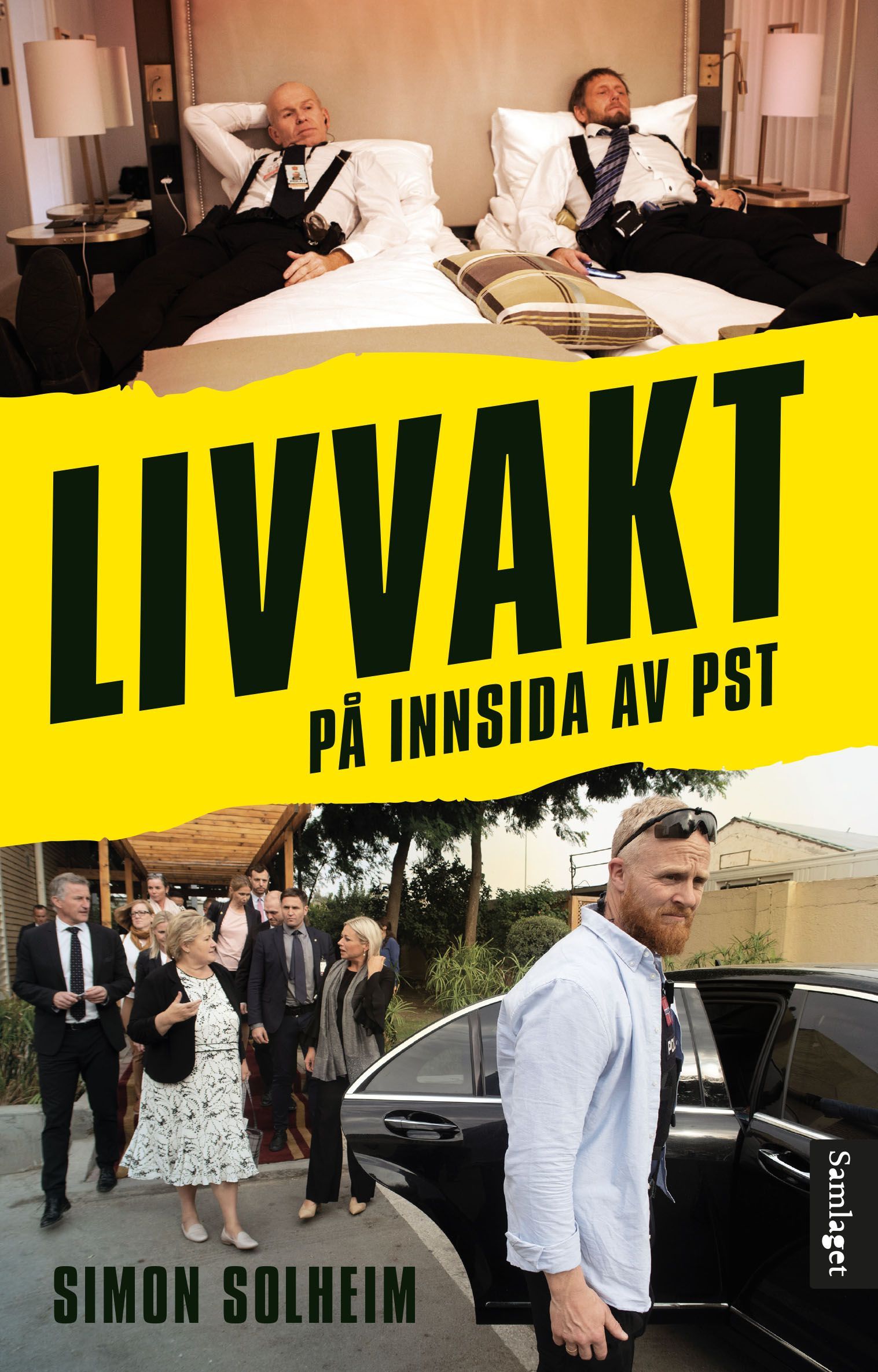 Livvakt : på innsida av PST