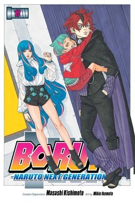 Boruto : Naruto next generations. Volume 17. Rift