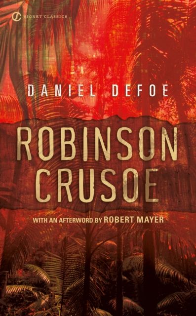 Forsidebilde av Robinson Crusoe