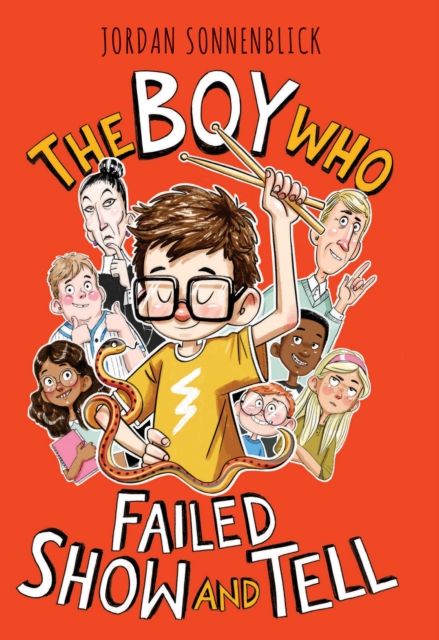 The boy who failed show and tell