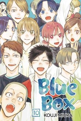 Blue box. 10. They're one and the same