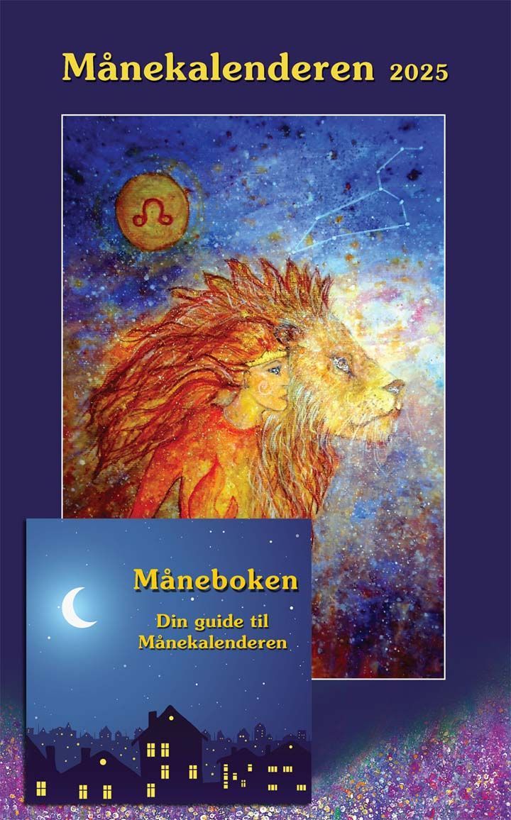 Måneboken : din guide til Månekalenderen