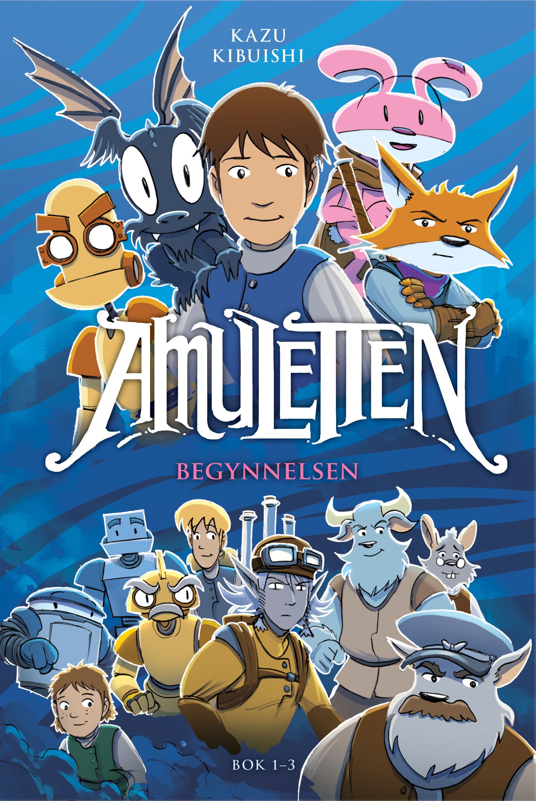 Amuletten. Bok 1-3