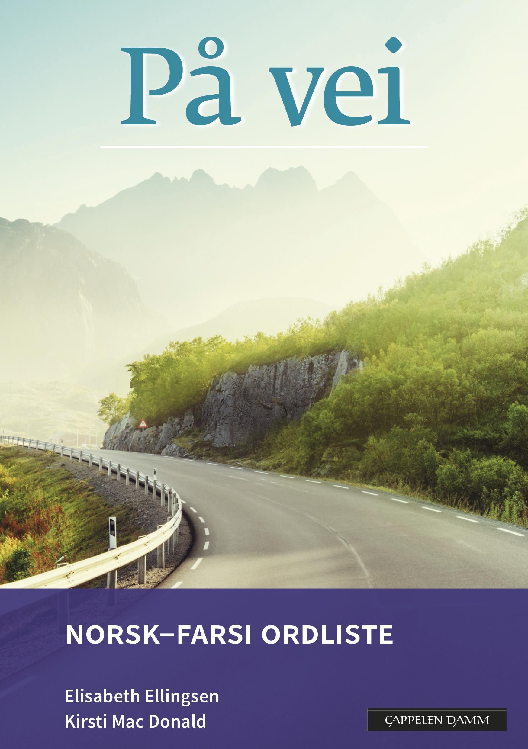 På vei. Norsk-farsi ordliste