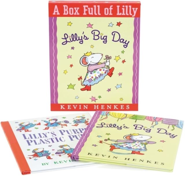 A Box Full of Lilly : Lilly's Purple Plastic Purse and Lilly's Big Day