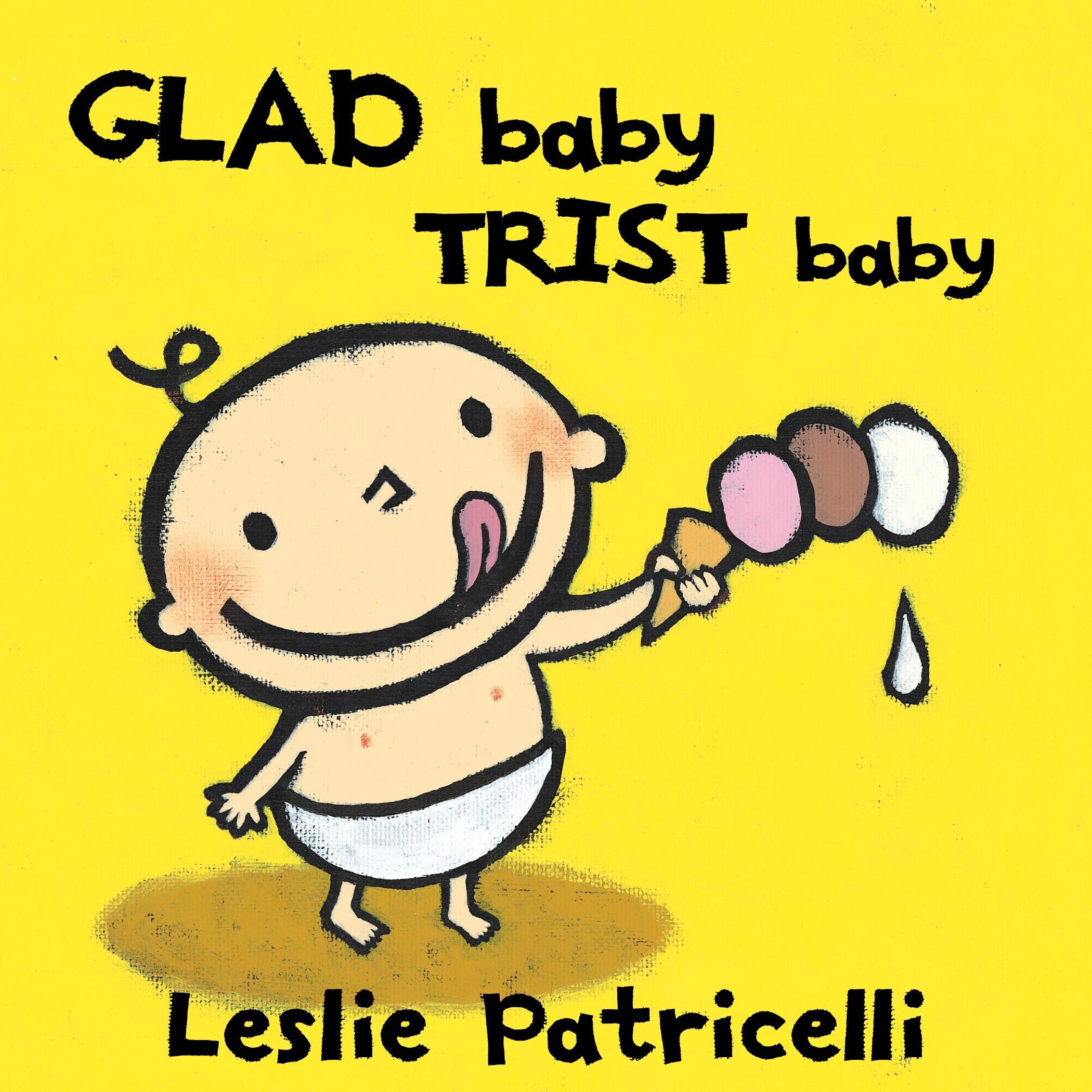Glad baby, trist baby