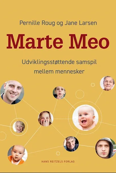 Forsidebilde av Marte Meo - udviklingsstøttende samspil mellem mennesker