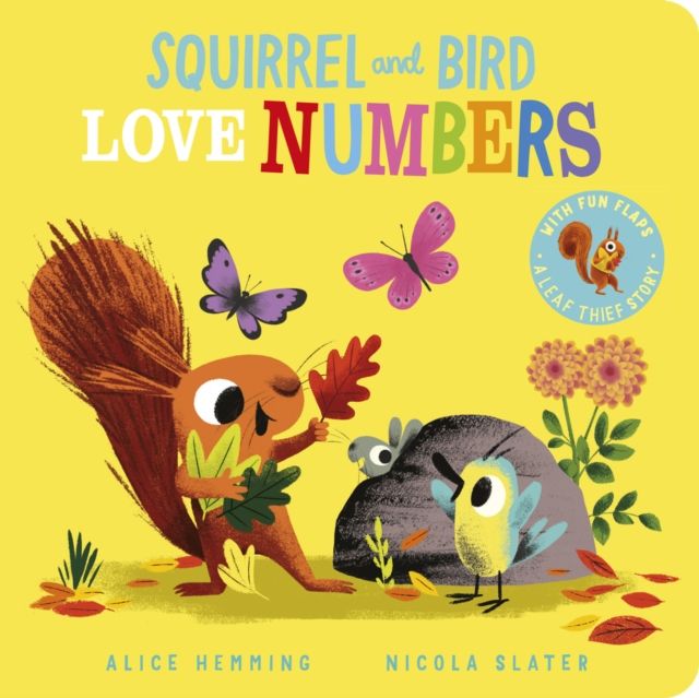 The Leaf Thief - Numbers (CBB)