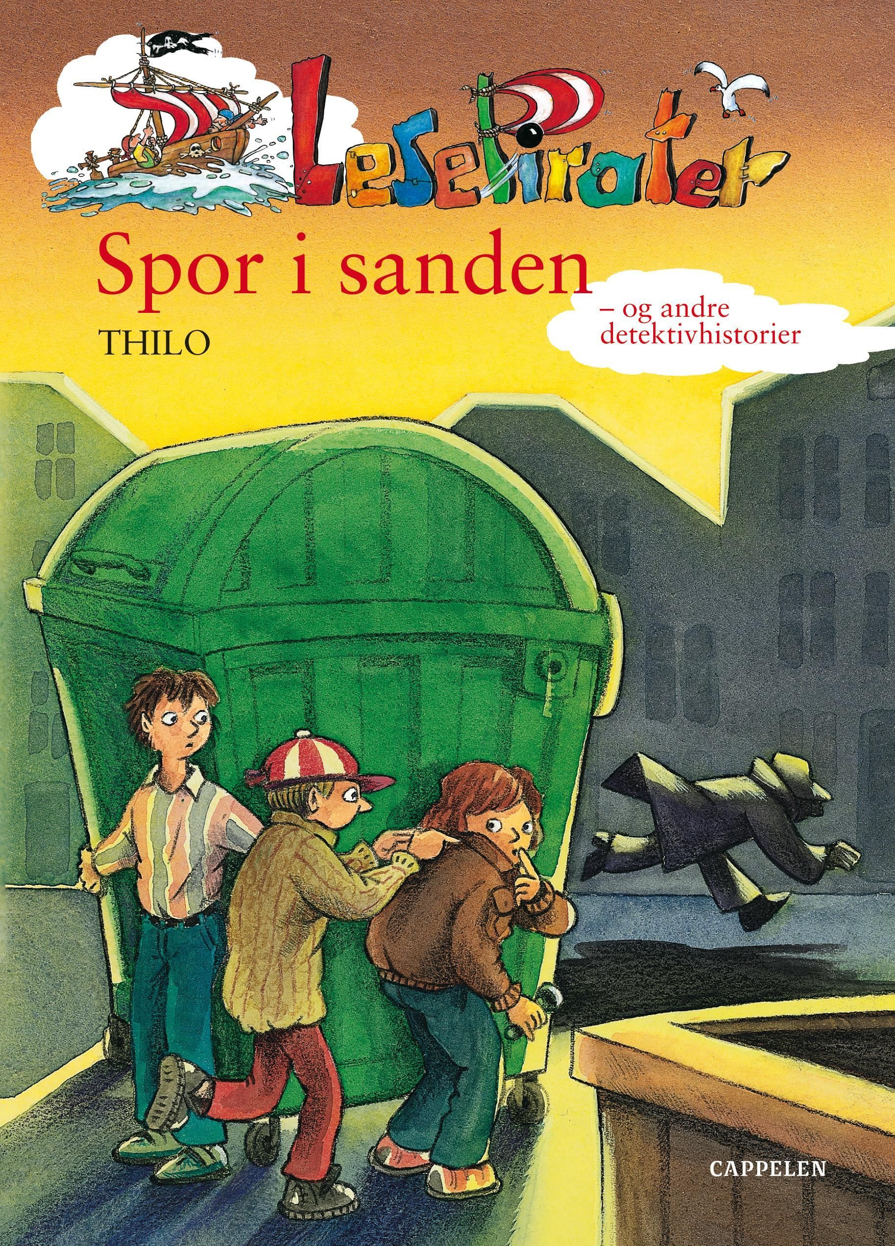 Spor i sanden : og andre detektivhistorier