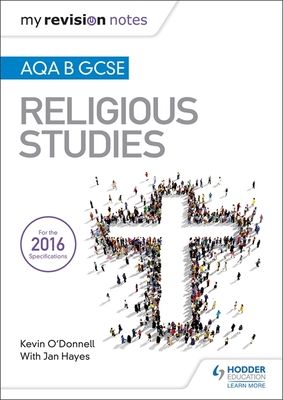 Forsidebilde av My Revision Notes AQA B GCSE Religious Studies