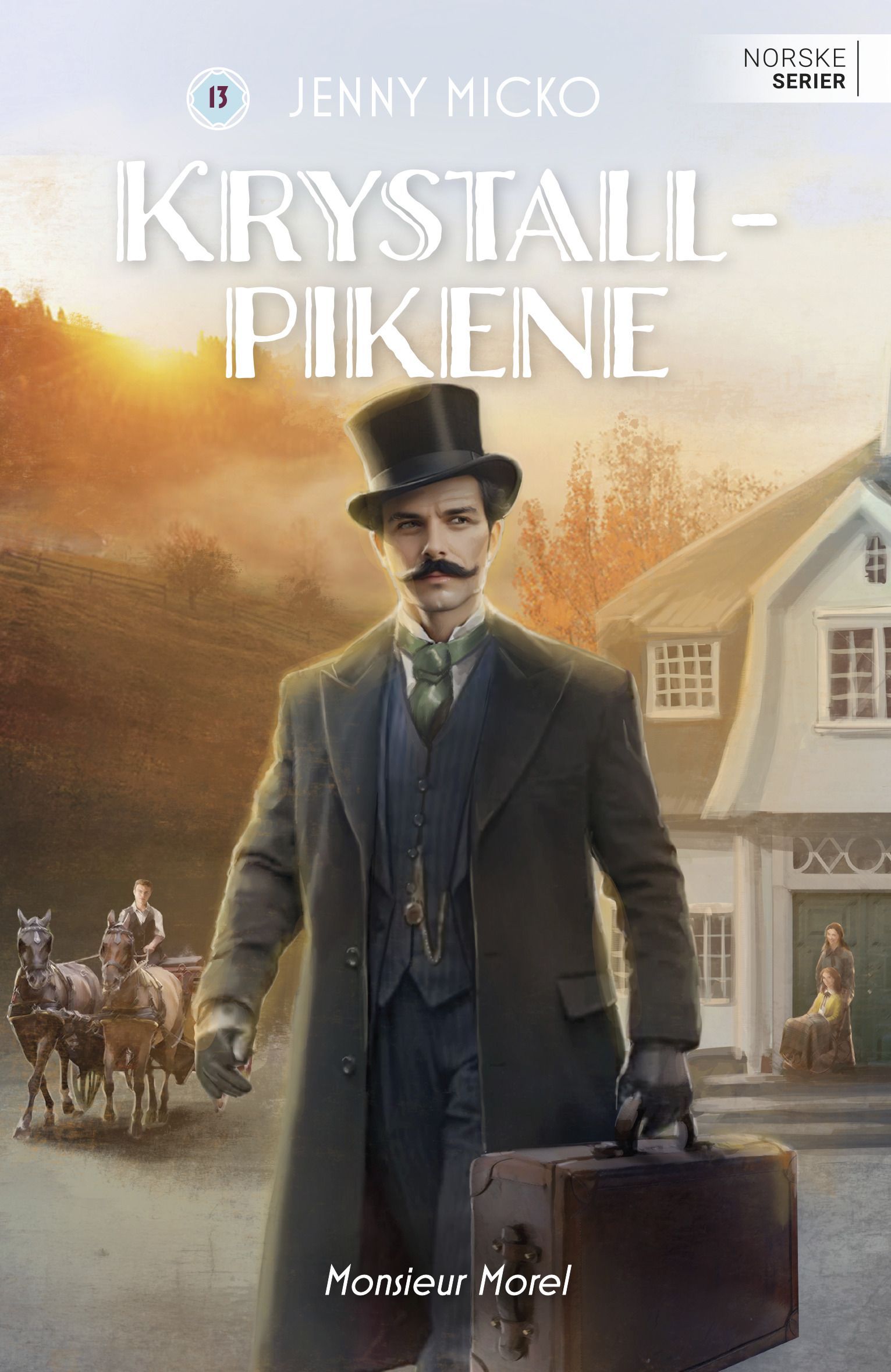 Forsidebilde av Monsieur Morel