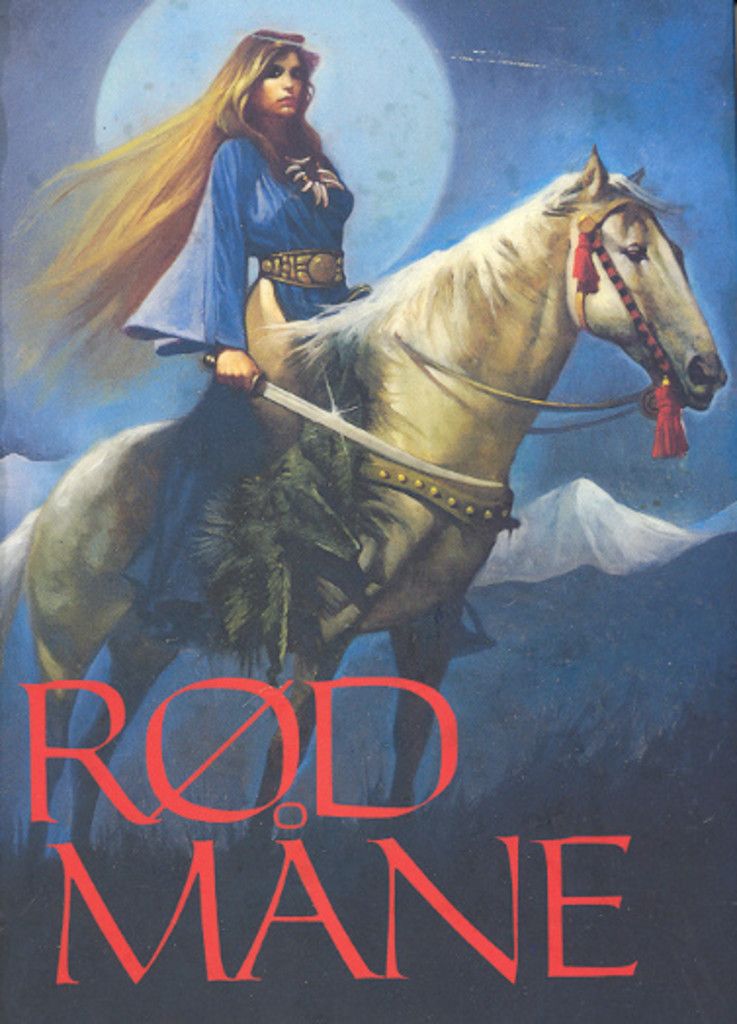 Rød måne