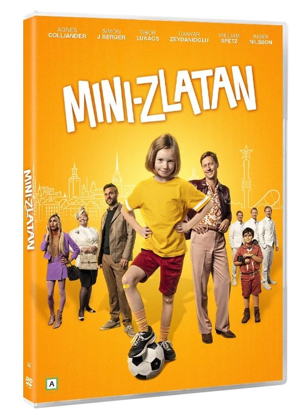 Mini-Zlatan og verdens beste onkel