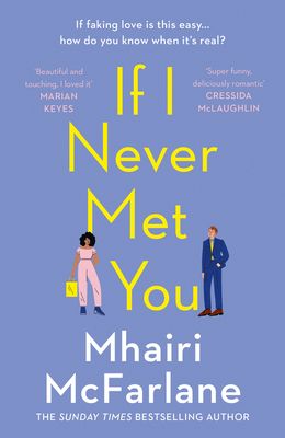 Forsidebilde av If i never met you