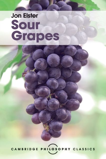 Sour Grapes : Studies in the Subversion of Rationality