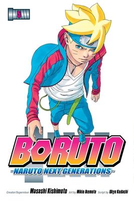 Boruto : Naruto next generations. Volume 5. Ao