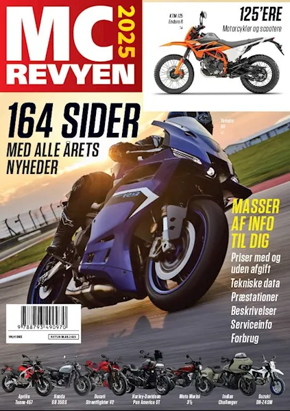 Forsidebilde av MC revyen 2025