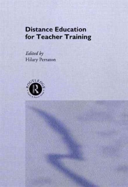 Distance Education for Teacher Training